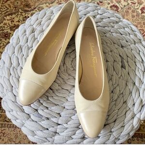 Salvatore Ferragamo Boutique Italy Leather
